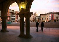 Plaza Mayor -Mercadal- en Vic